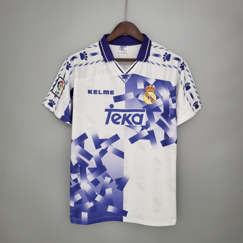 Retro Real Madrid 96/97 Third Away Kit